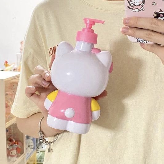 3D Full-Body Pump Dispenser Bottle