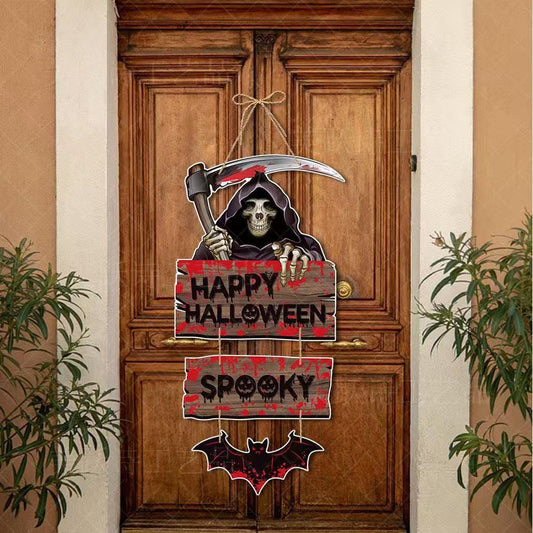 Halloween Door Hanger Decoration-7PC