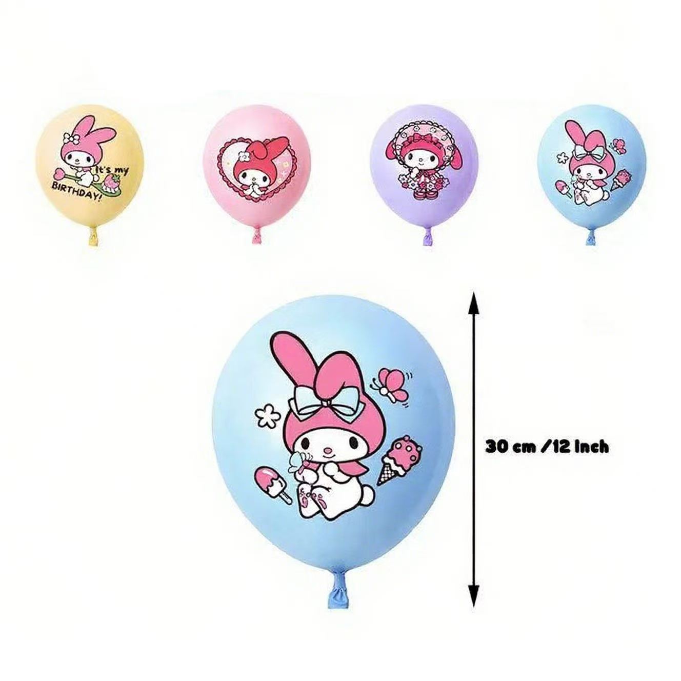DYDY--Children's Birthday Party Decoration and Tableware Set