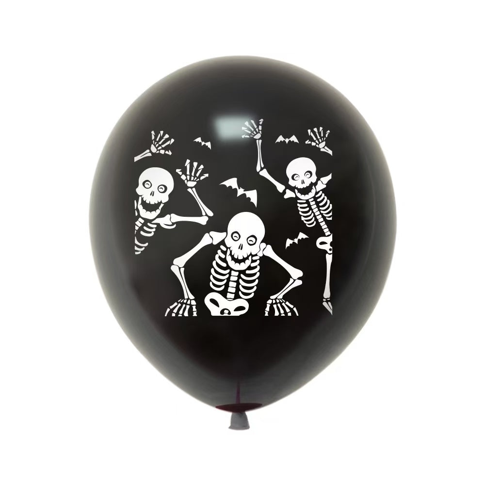 Halloween Decorative Balloons – Pack of 6