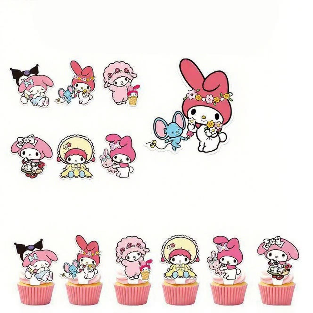 DYDY--Children's Birthday Party Decoration and Tableware Set