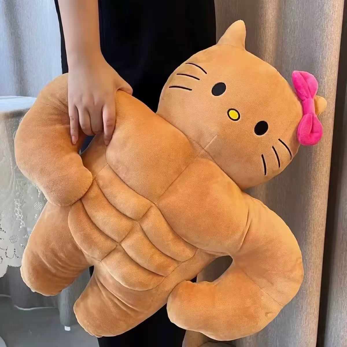 Muscle Kitty-50cm