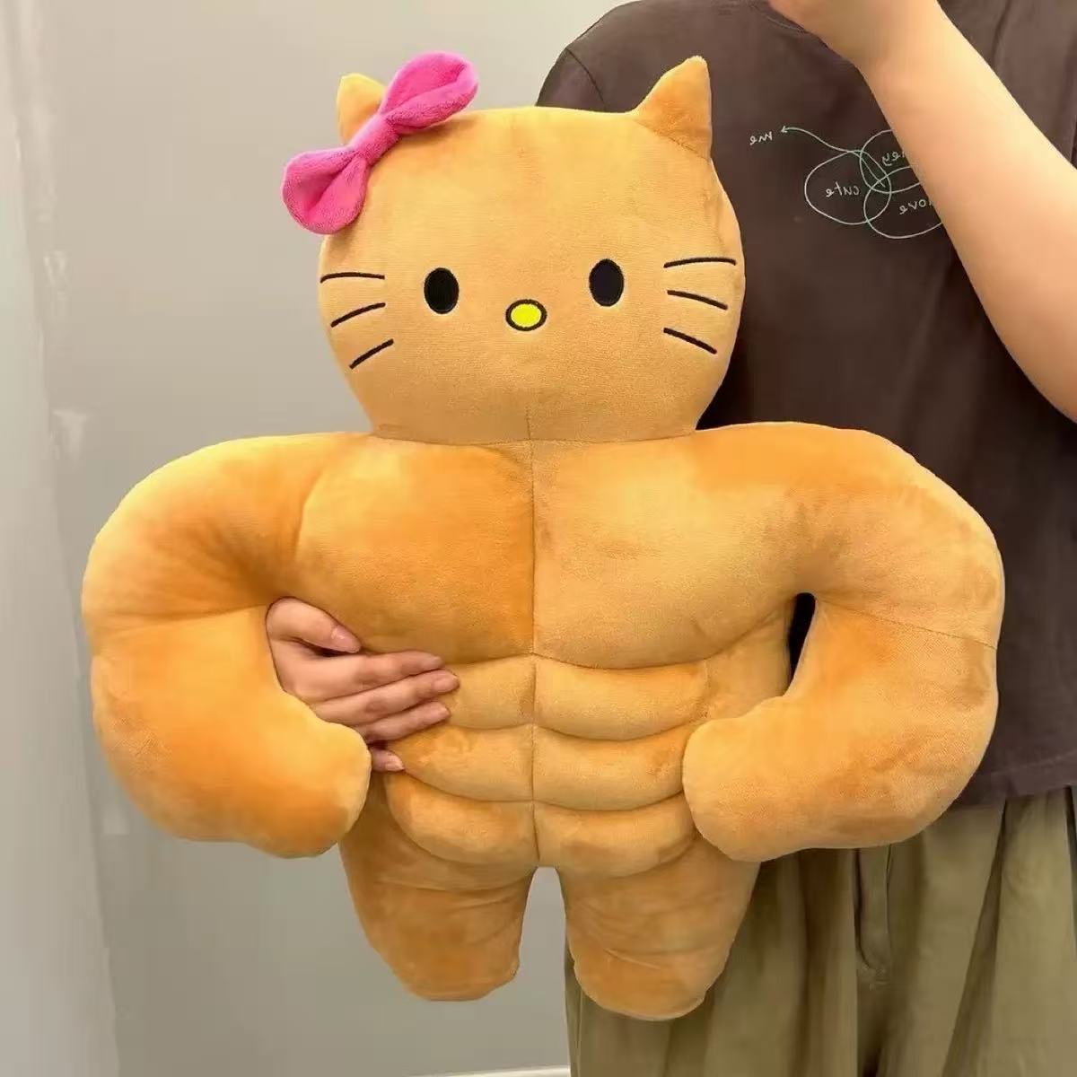 Muscle Kitty-50cm