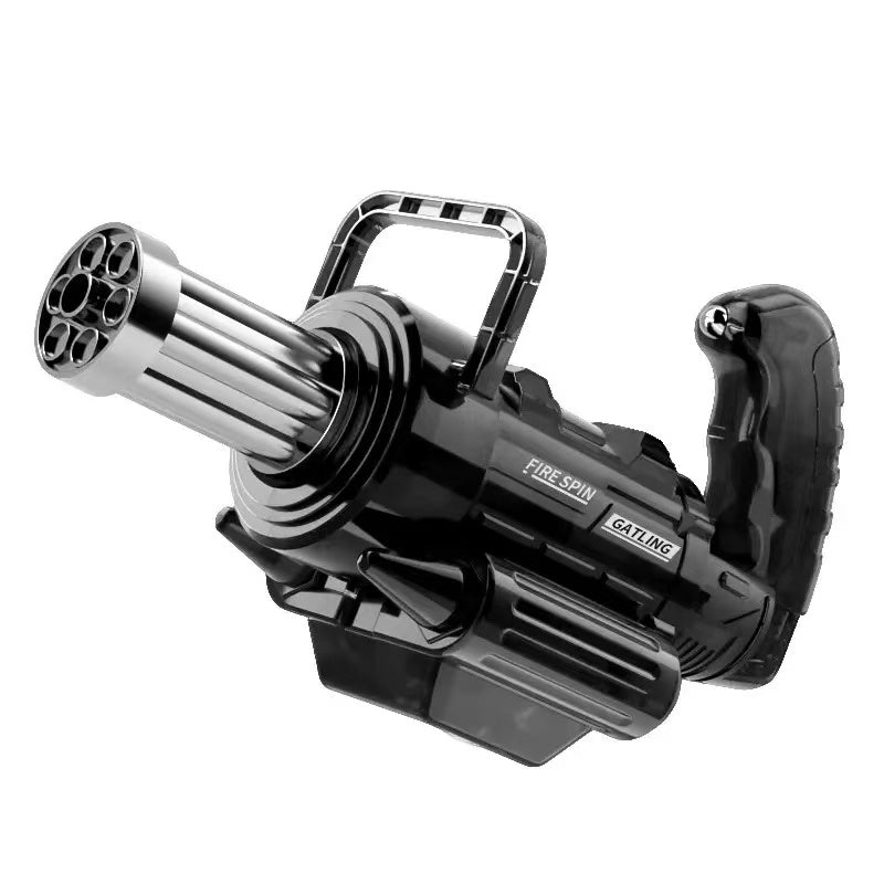 Mechanical War God: Rotating Rapid-Fire Gatling Water Gun