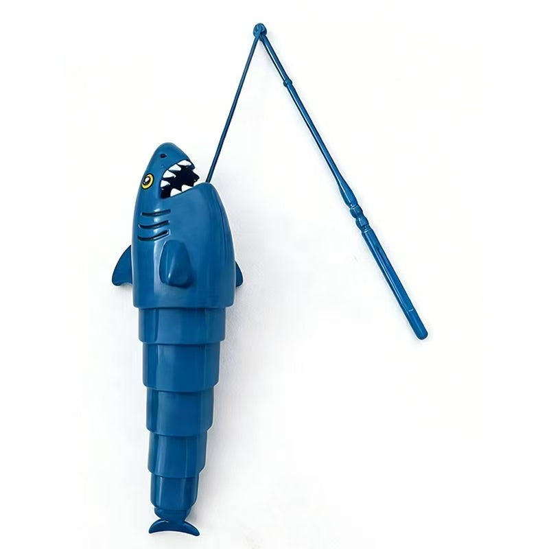 Shark-Themed Parent-Child Fishing Toy Set