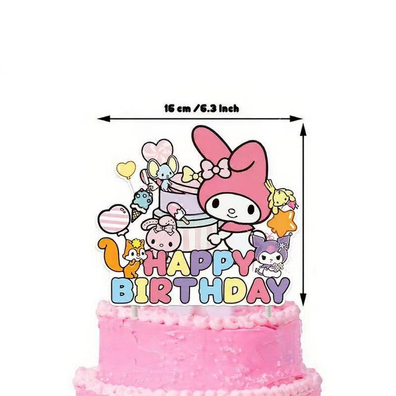 DYDY--Children's Birthday Party Decoration and Tableware Set