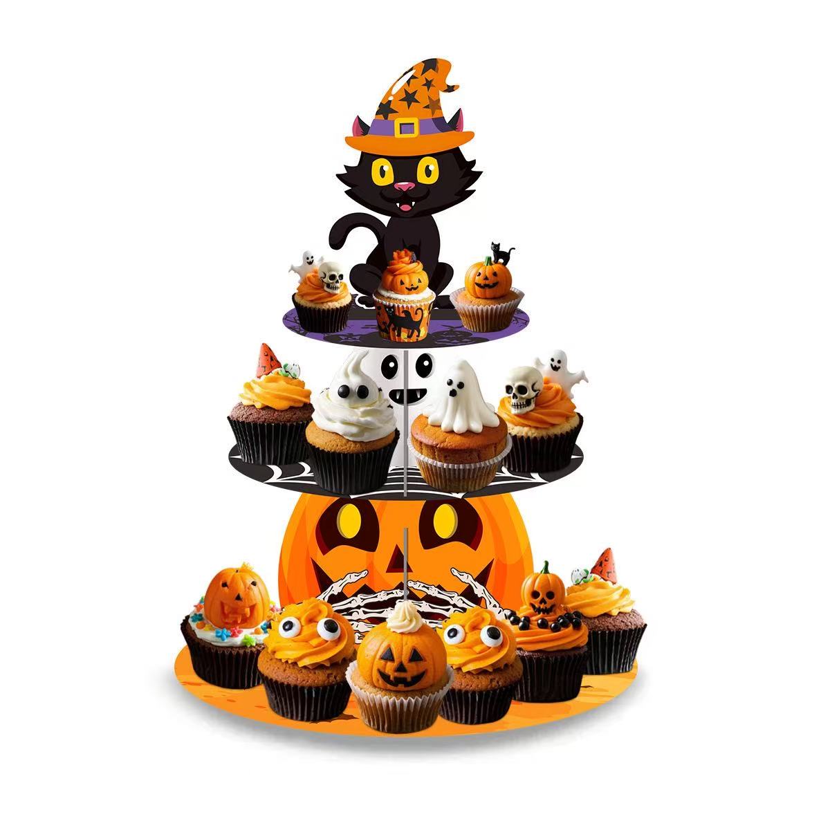 Halloween Party Cake Stand