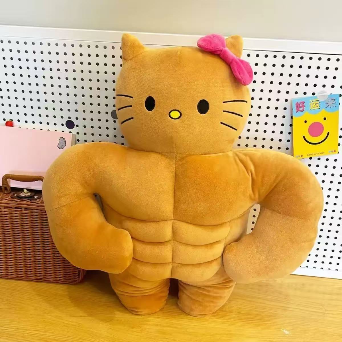 Muscle Kitty-50cm